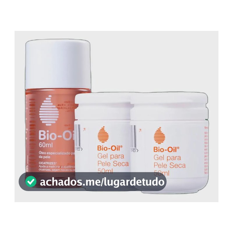 Kit Bio-oil Hidra Restaurador (3 Produtos) Única