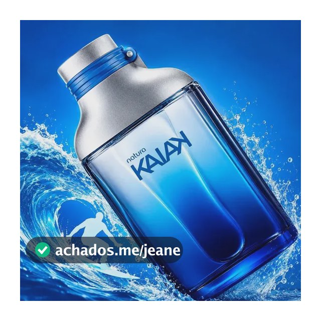 Colônia Kaiak Classico Natura 100ml Masculino