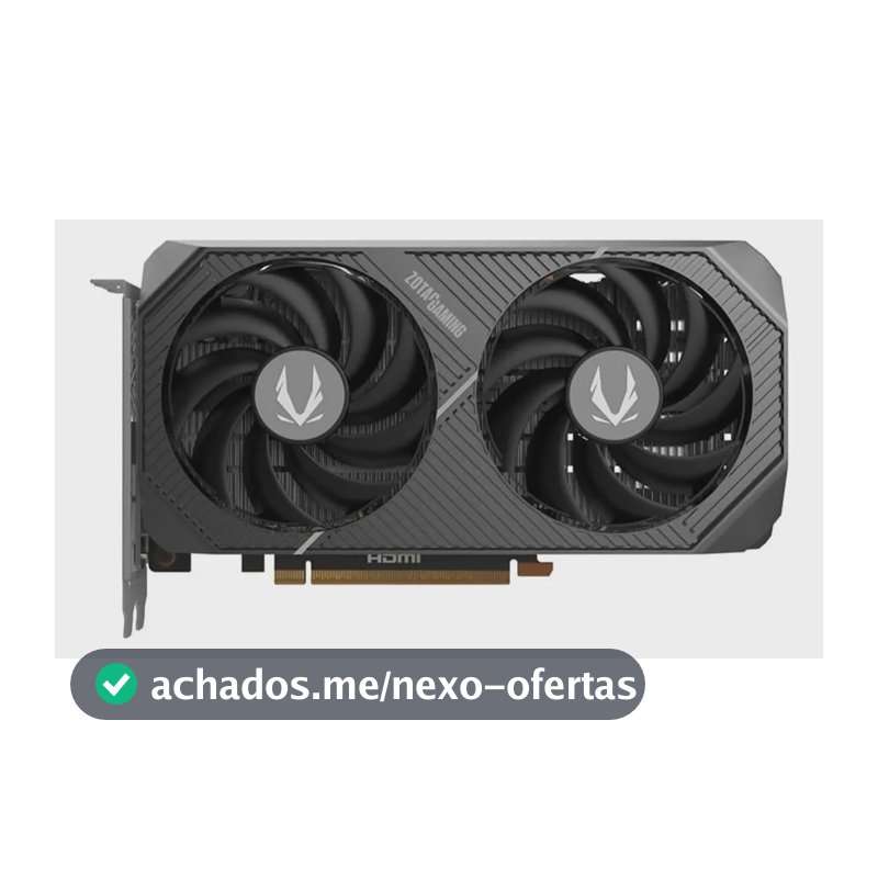 Zotac Rtx 5060 Twin Edge Placa Vídeo 8gb Gddr7 Cooling Ar