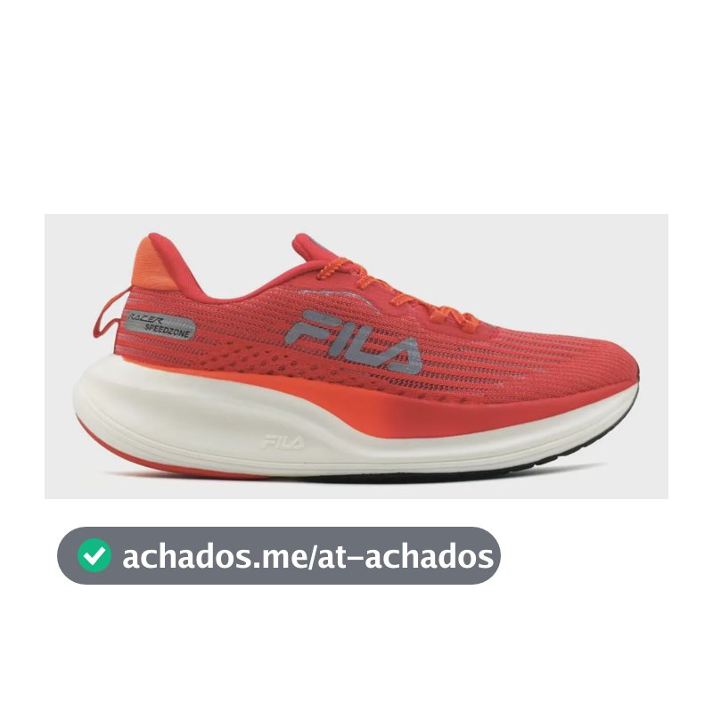 Tênis Fila Racer Speedzone Feminino Corrida