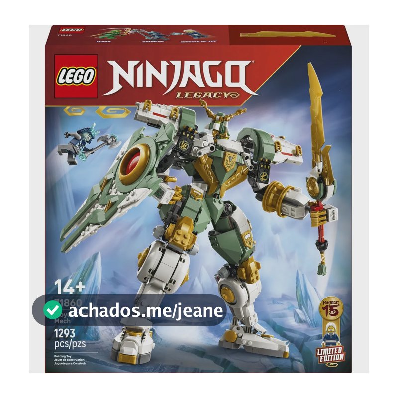 Robô LEGO® Ninjago® Lloyd's Titanic: 15º aniversário 71860