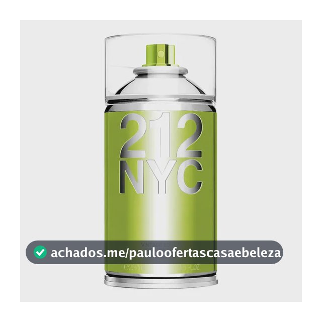 212 Nyc Carolina Herrera  Body Spray Feminino