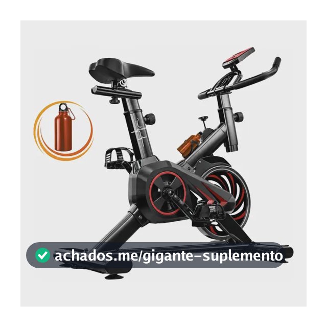 Bicicleta Ergometrica Bike Spinning Academia Fitness Ginastica Roda Inercia 8kg Its Profissional Aparelho Cardio Treino Em Casa Vertical Residencial