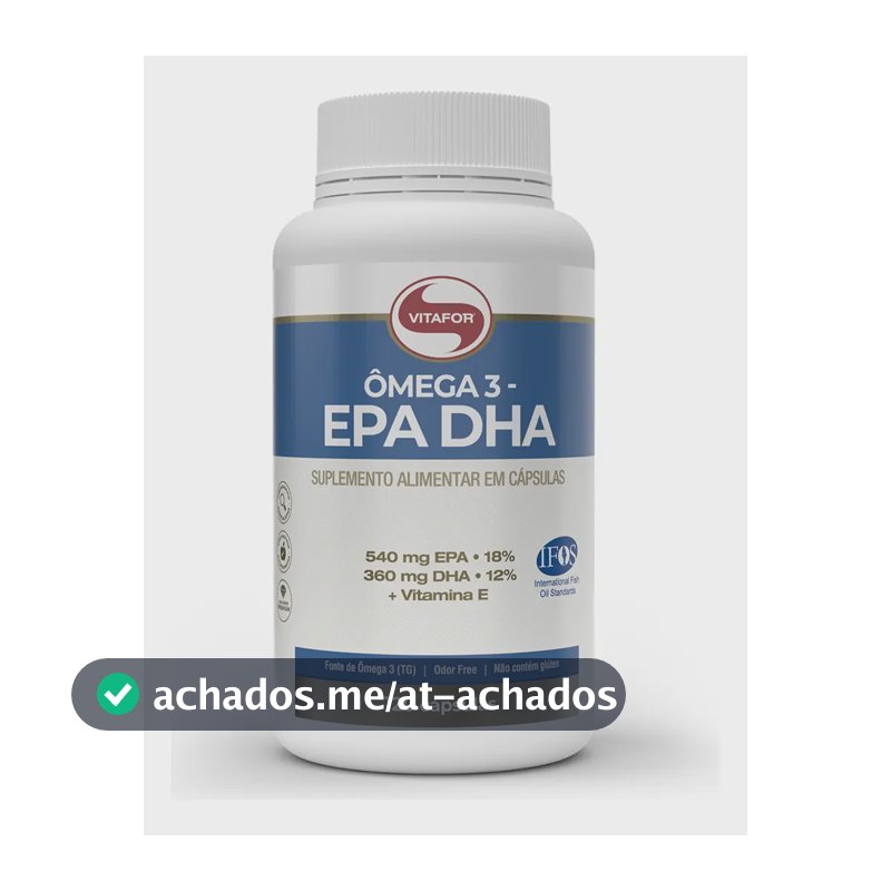 Vitafor Omega 3 Epa Dha - 120 Cap