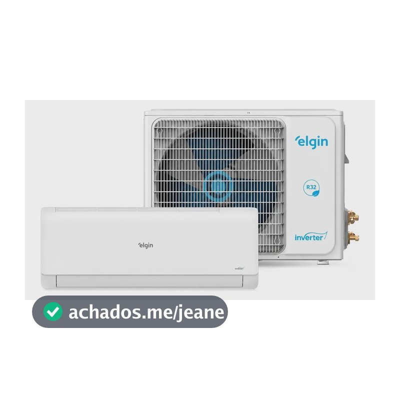 Ar Condicionado Elgin Eco Inverter Iii Wifi 9000 Btu Qf 220v 220v