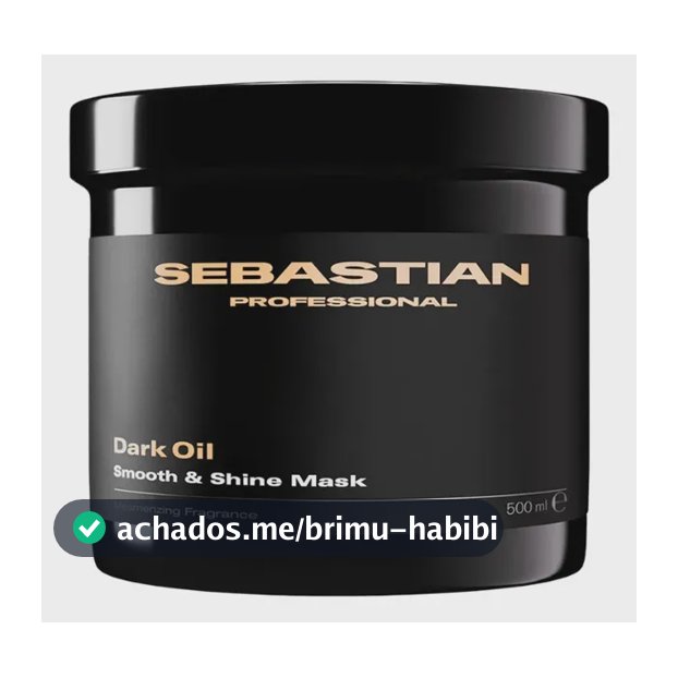 Sebastian Professional Mascara Dark Oil 500ml