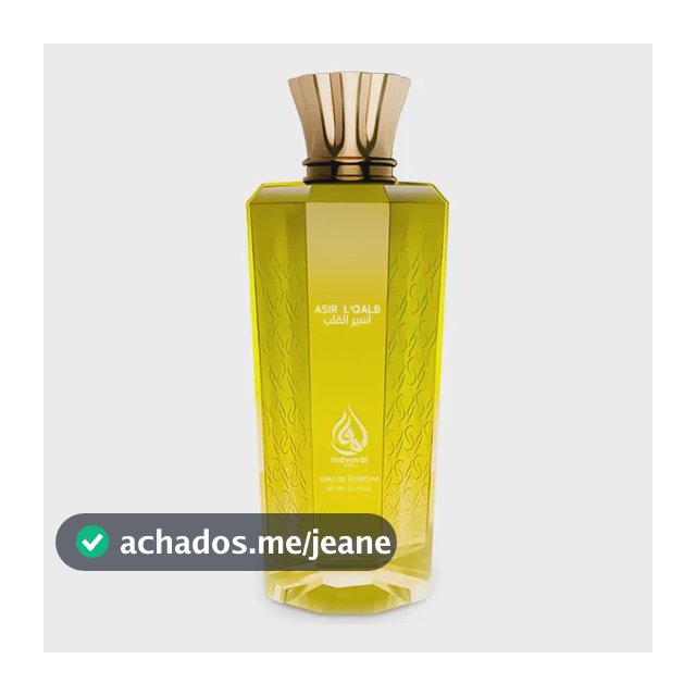 Perfume Árabe Mawwal Asir 100ml Eau De Parfum Poison