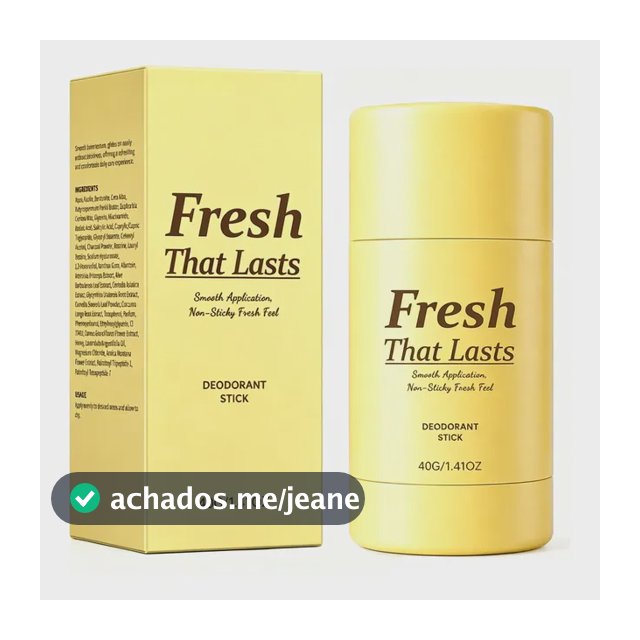 Desodorante Em Bastão Fresh That Lasts 40 G [none]
