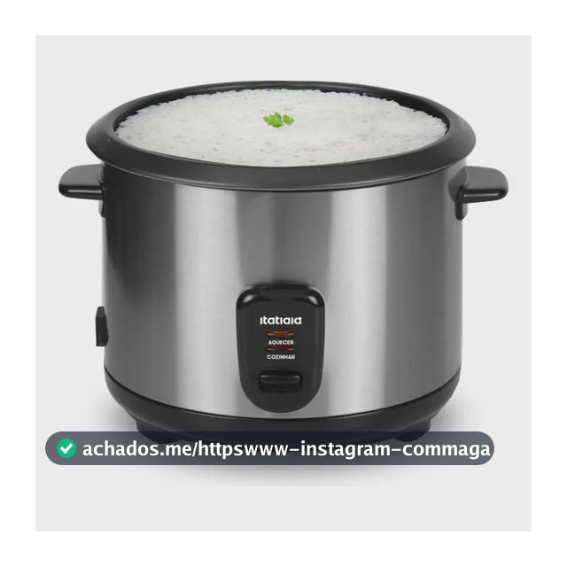 Panela Elétrica Itatiaia Pan Arz Midi Vis 1,8l 220v Inox 220v 60 Hz
