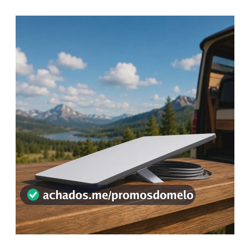Kit De Internet Via Satélite Starlink Mini