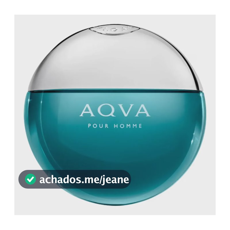 Bvlgari Aqva Pour Homme Eau De Toilette Edt Original 100ml