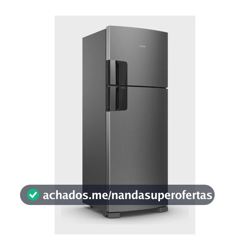 Geladeira Consul Frost Free 455 Litros Duplex Inox - CRM53MK