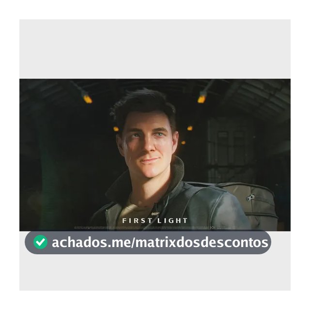 007 First Light - Midia Física - PS5