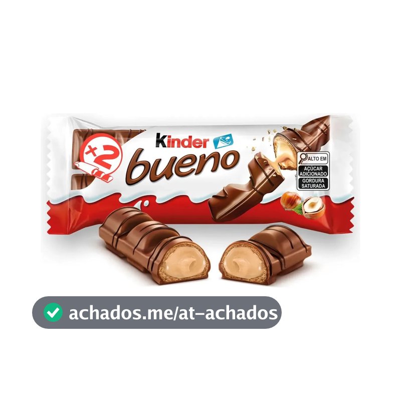 Chocolate Kinder Bueno Daniel