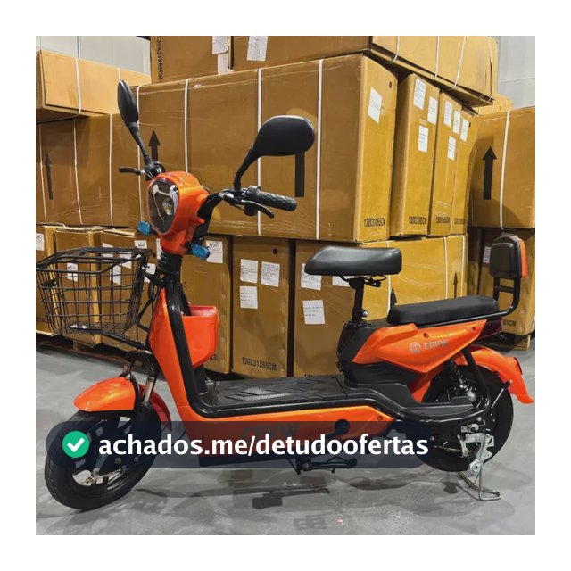 Bicicleta Elétrica Kw3 500w Bateria 15ah 48v Cfkw