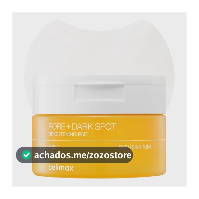 Celimax Pore+dark Spot Brightening Pad 40pads Todo Tipo De Pele Dia/noite