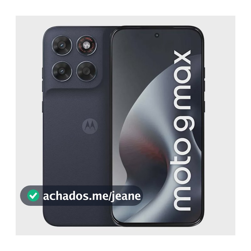 Smartphone Motorola Moto G Max 5g - 256gb 8gb Ram + 16gb Ram Boost, Câmera 200mp, Ois, Tela 1.5k Extreme Amoled 120hz, Ip68 E Ip69 - Grafite