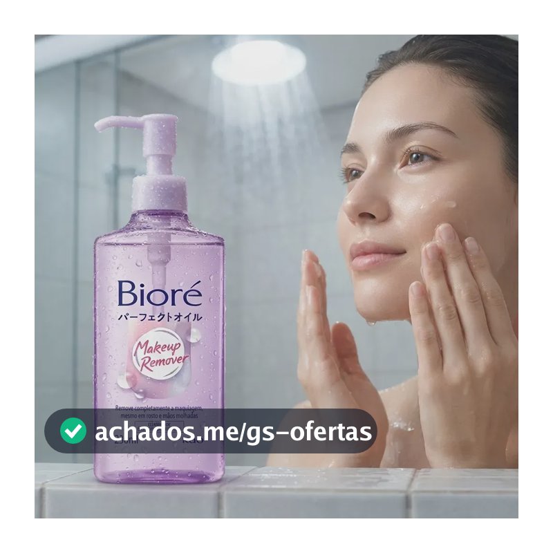 Bioré Óleo Demaquilante Facial Cleansing Oil Original 150ml