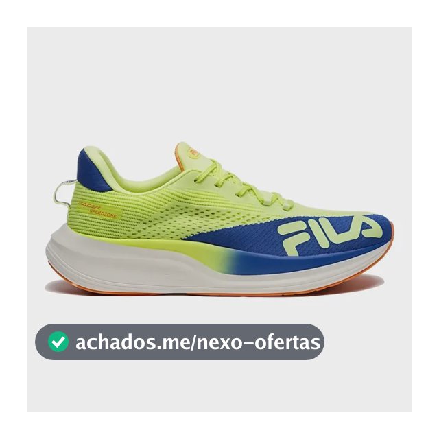Tênis Fila Racer Speedzone Masculino Corrida Treino Original