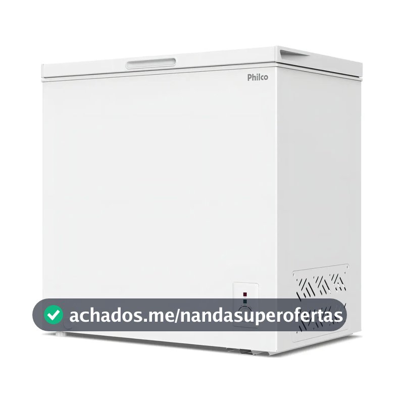Freezer Philco Horizontal Pfh205b 199l Cor Branco