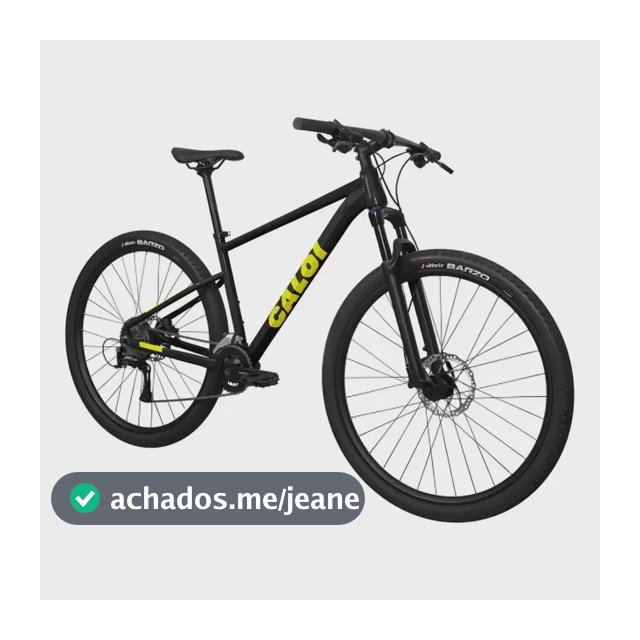 Bicicleta Caloi Explorer Sport 2024 16v Shimano Mtb 29 Cor Preto Tamanho Do Quadro 17