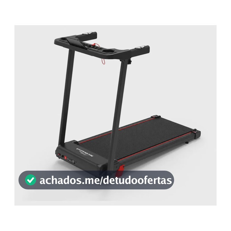 Esteira Elétrica Northmarch RS7 com Bluetooth, Dobrável e Amortecimento, para Treino Residencial