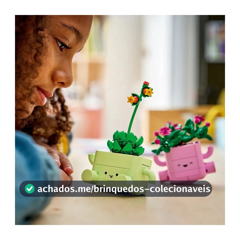 Conjunto de plantas dançantes LEGO® Botanicals 11506