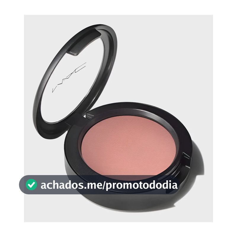 Blush Em Pó Mac Sheertone - Peaches Peaches