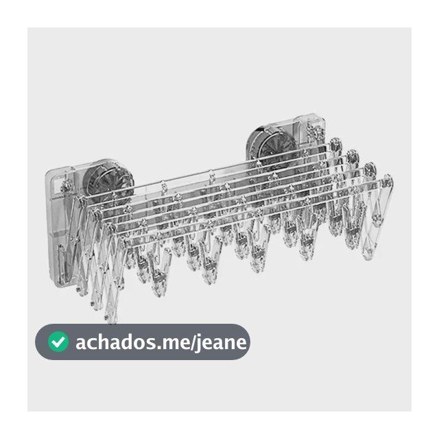 Suporte Secador De Meias Com Ventosa