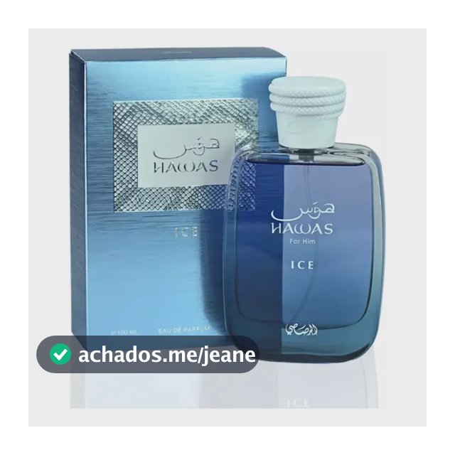 Perfume Hawas Ice Rasasi Edp 100ml