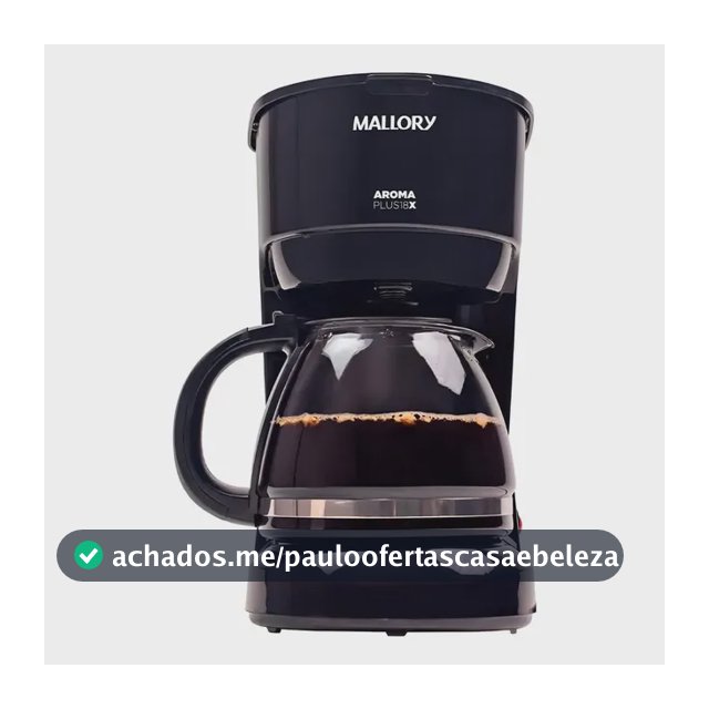 Cafeteira Elétrica Mallory Aroma Plus 18 Xícaras