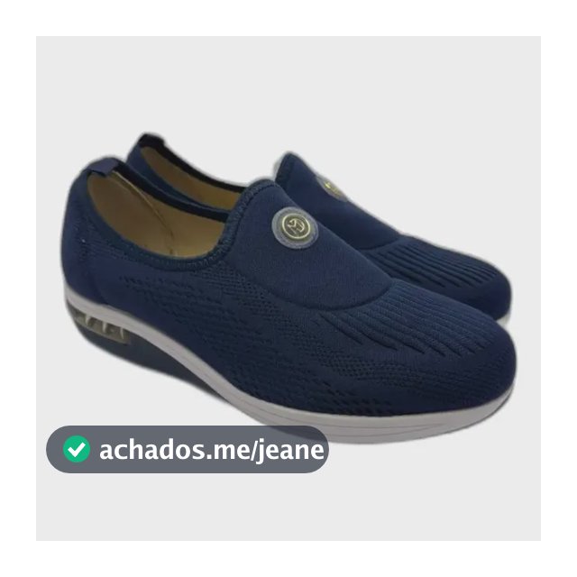 Tenis Feminino Modare Ultraconforto Gel Tech Ortopédico