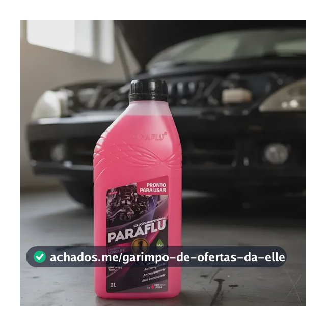 Aditivo Pronto Uso Para Radiador Paraflu Bio Orgânico Rosa