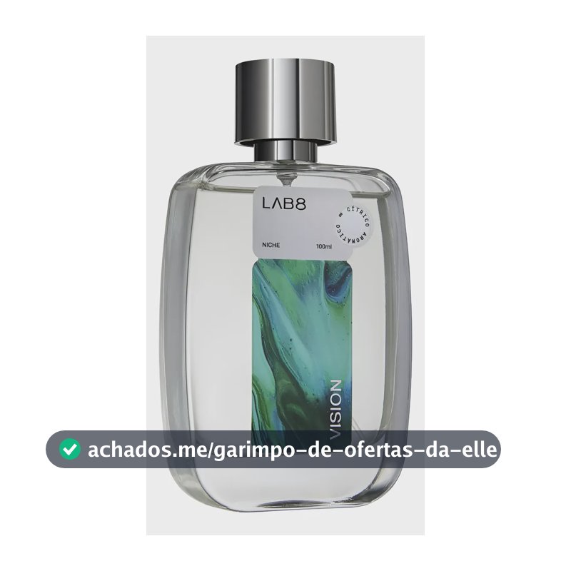 Perfume Vision Masculino 100 Ml - Lab 8 Niche