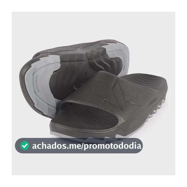 Sandália Kenner Makho Preto/cinza Liso 41
