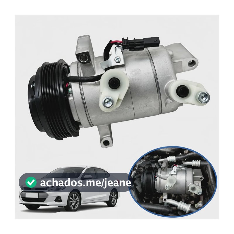 Compressor Ar Para Onix Turbo 3 Cilindros E Tracker 1.0/1.2