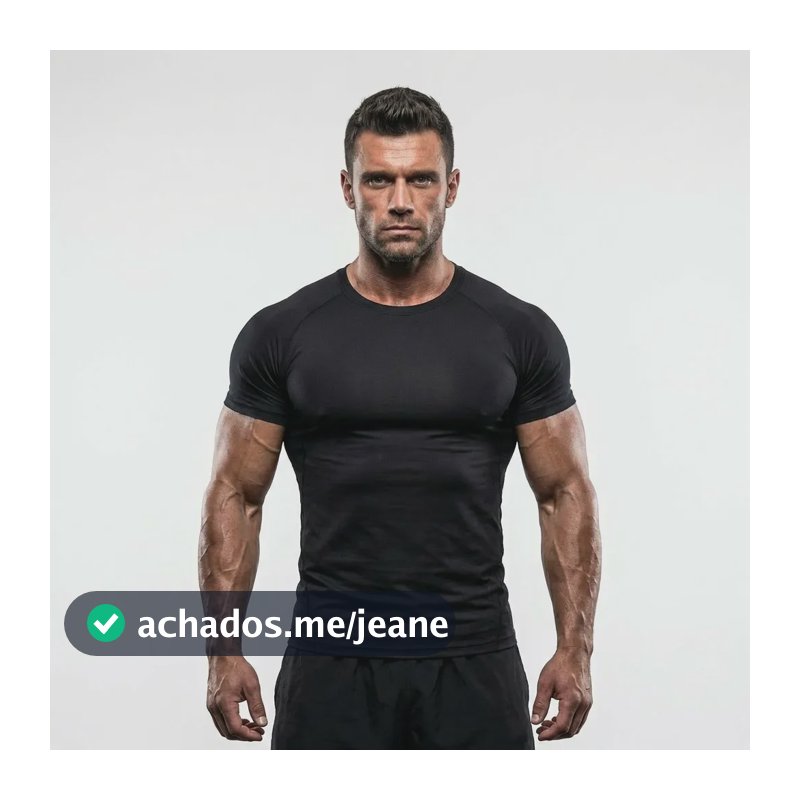 Camisa Poliamida Uv Tech Toque Gelado Academia Corrida Preto M Lisa
