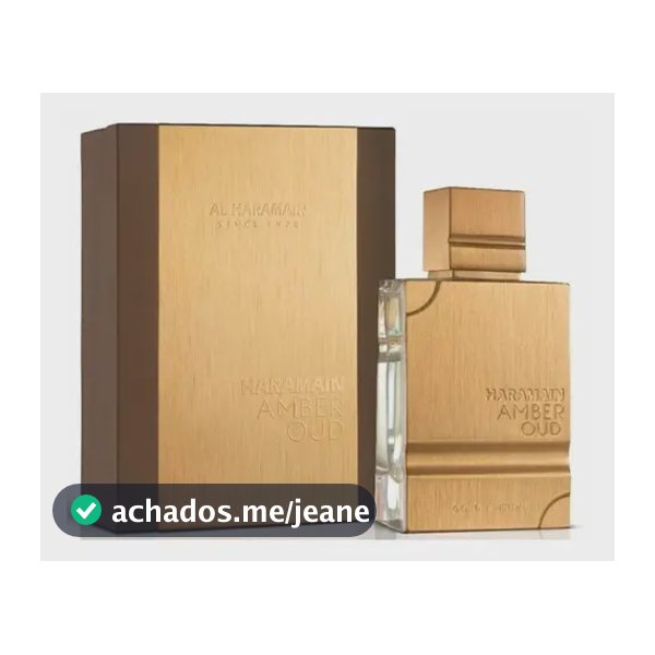 Perfume Al Haramain Amber Oud Gold Edition 100ml Eau de Parfum