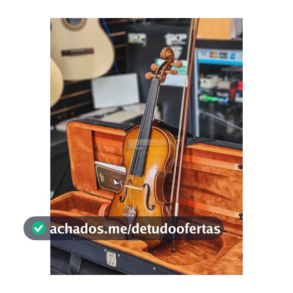 Violino Eagle Ve441 Profissional 4/4 Cor Marrom