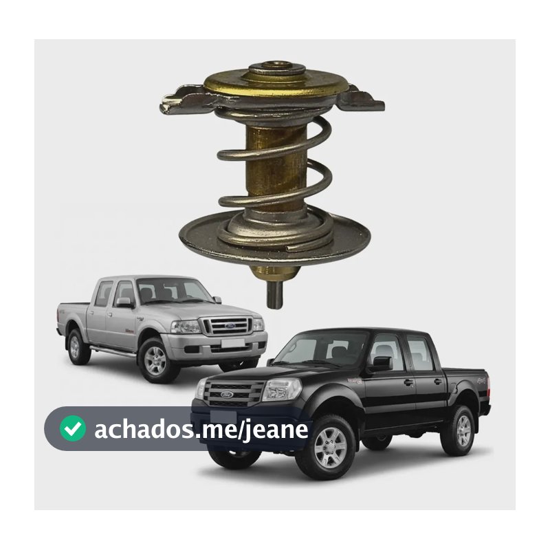 Válvula Termostática 2005-2012 Ford Ranger 3.0 Power Stroke