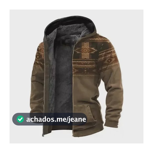 Moletom Com Capuz Masculino Com Zíper Completo