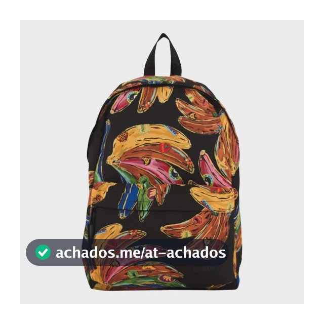 Mochila Farm Xodó Estampada Lançamento Entrega Imediata