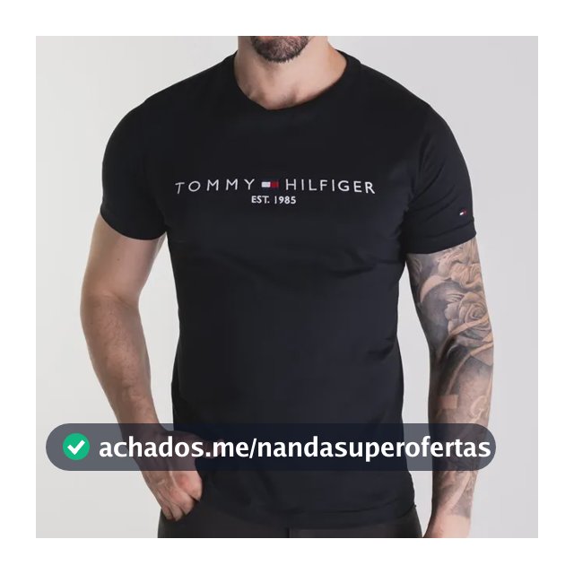 Camiseta Tommy Hilfiger Est. 1985