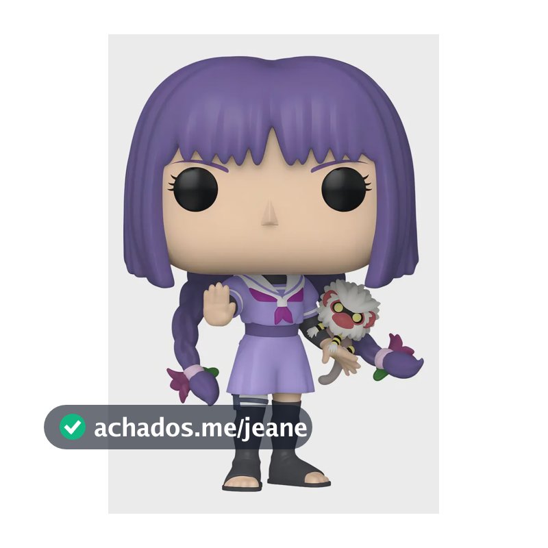 Boneco Funko Pop Animation Boruto Sumire With Nue 1360