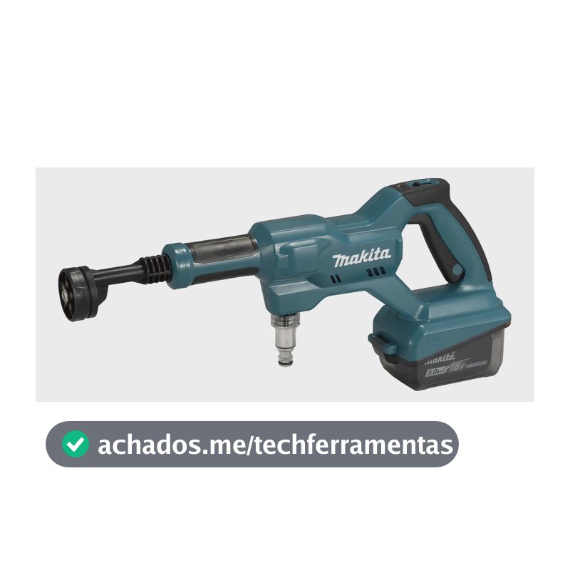 Lavadora Alta Pressão A Bat Makita Dhw180z01 Sem Bateria Cor Azul