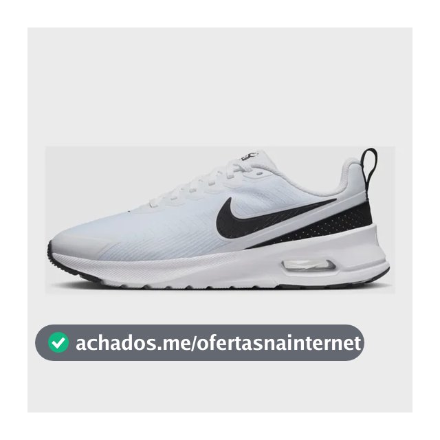 Tênis Nike Air Max Nuaxis Masculino