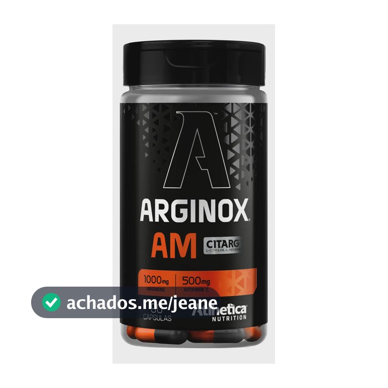 Arginox AM 90 Cápsulas Atlhetica Nutrition