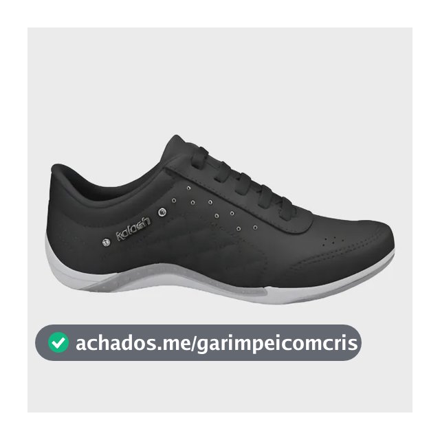 Tênis Casual Kolosh Elástico Gel Confortável Original C1296