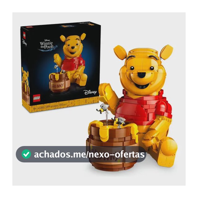 Lego Ursinho Pooh Disney 43300 Com 1399 Peças