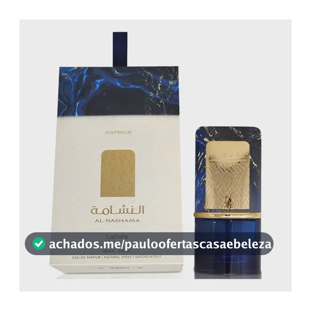 Lattafa Al Nashama Caprice Edp 100ml